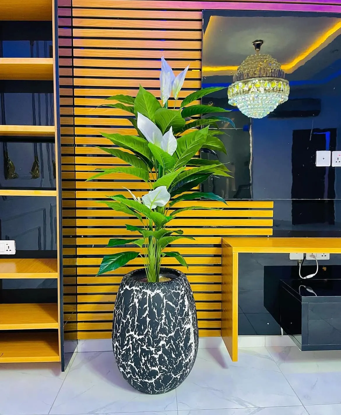 Karomart handcrafted planter installation 25