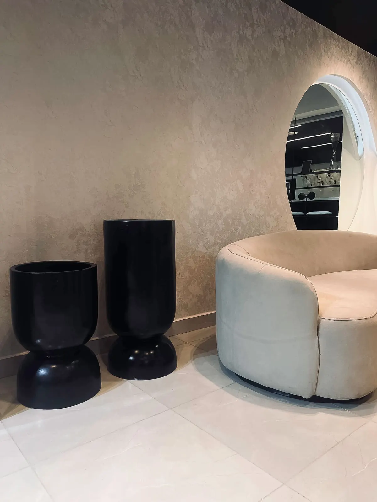 Karomart handcrafted planter installation 19