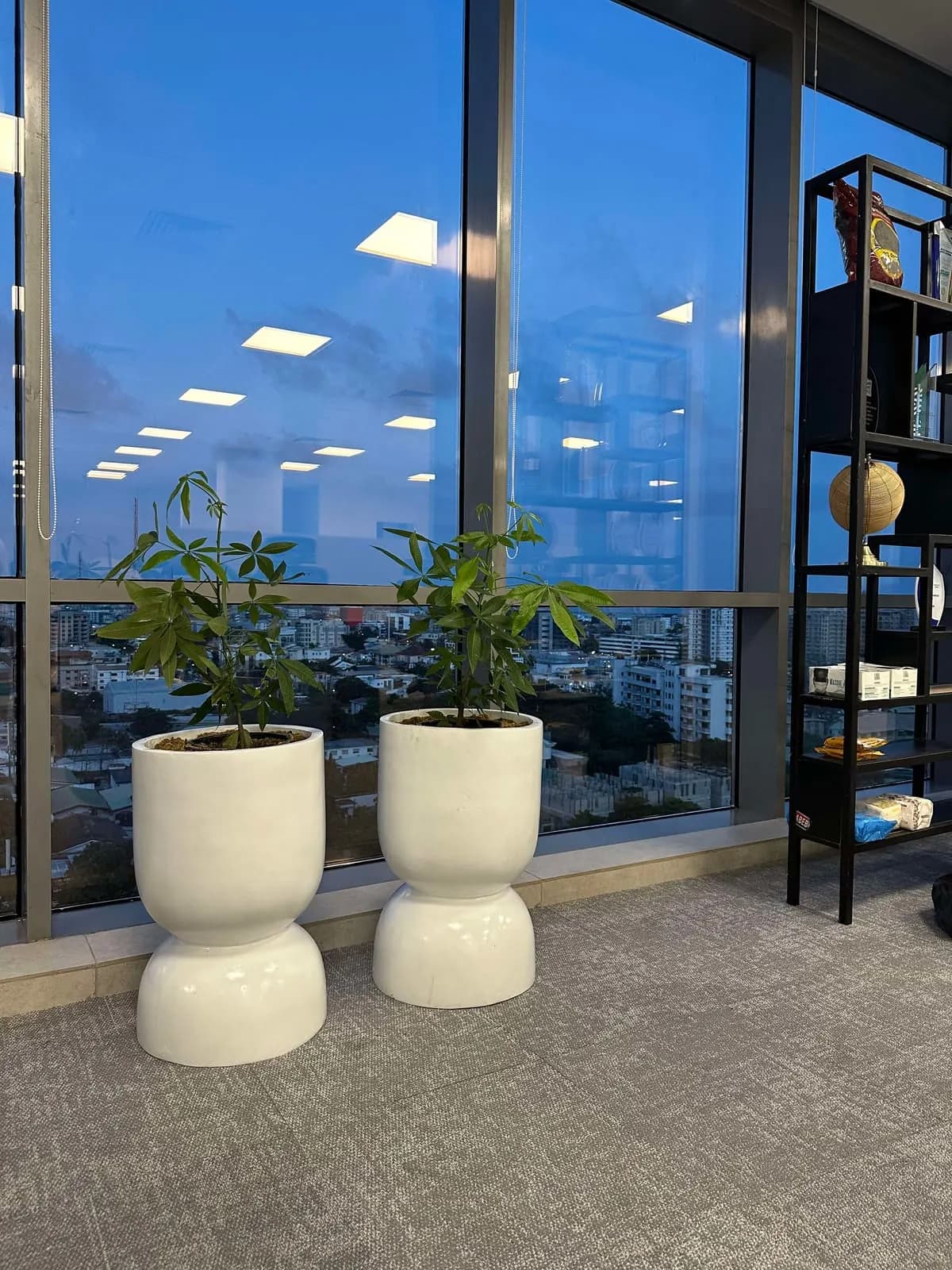 Karomart handcrafted planter installation 20