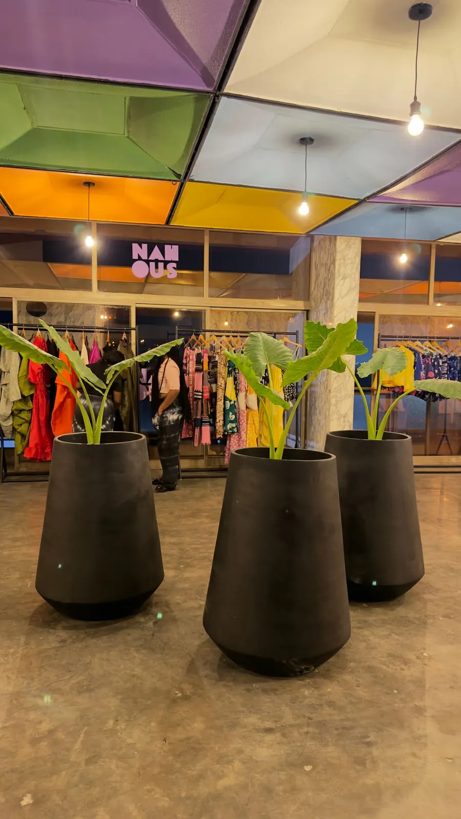 Karomart handcrafted planter installation 7