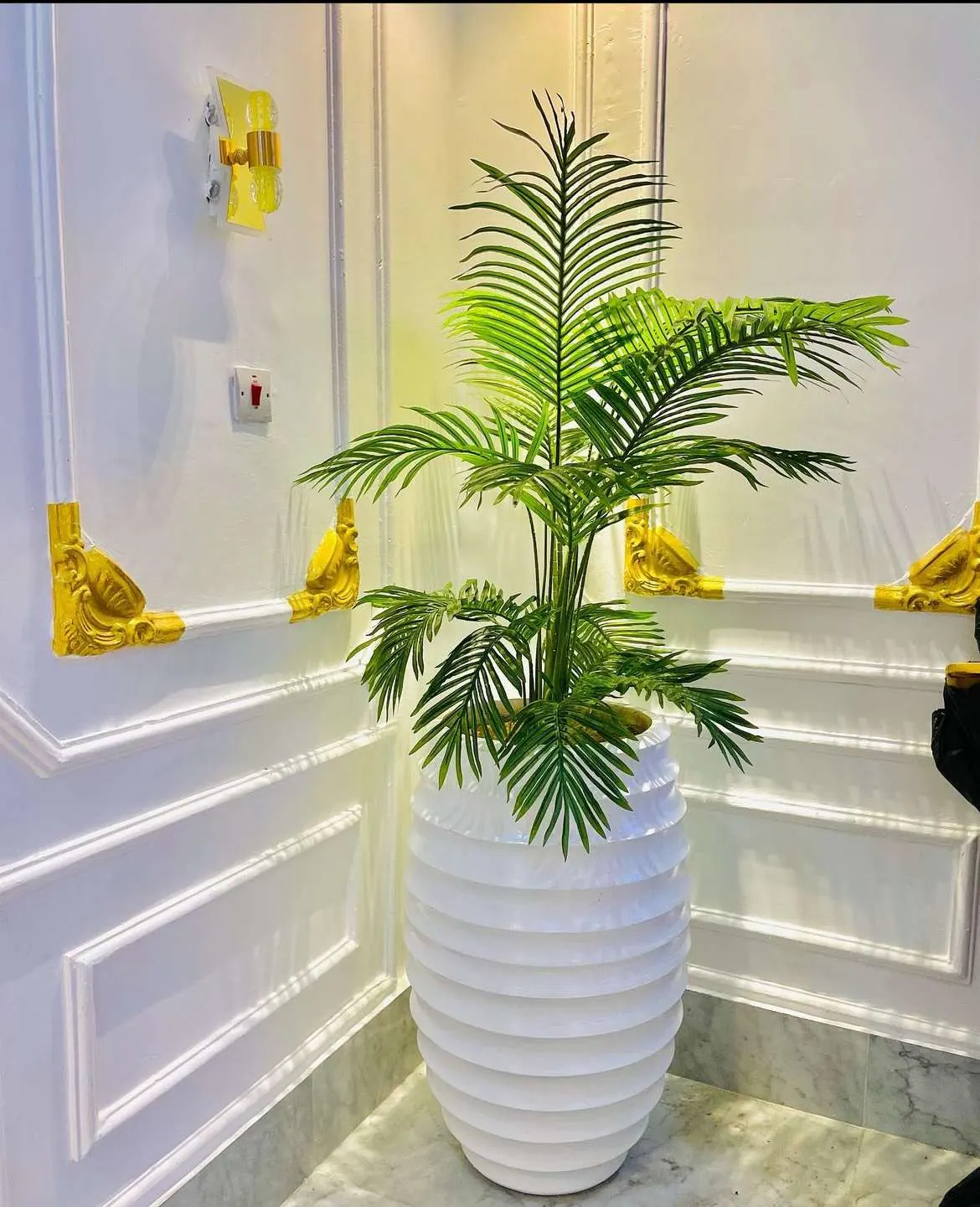 Karomart handcrafted planter installation 24