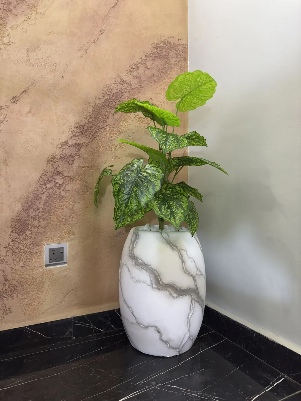 Karomart handcrafted planter installation 13