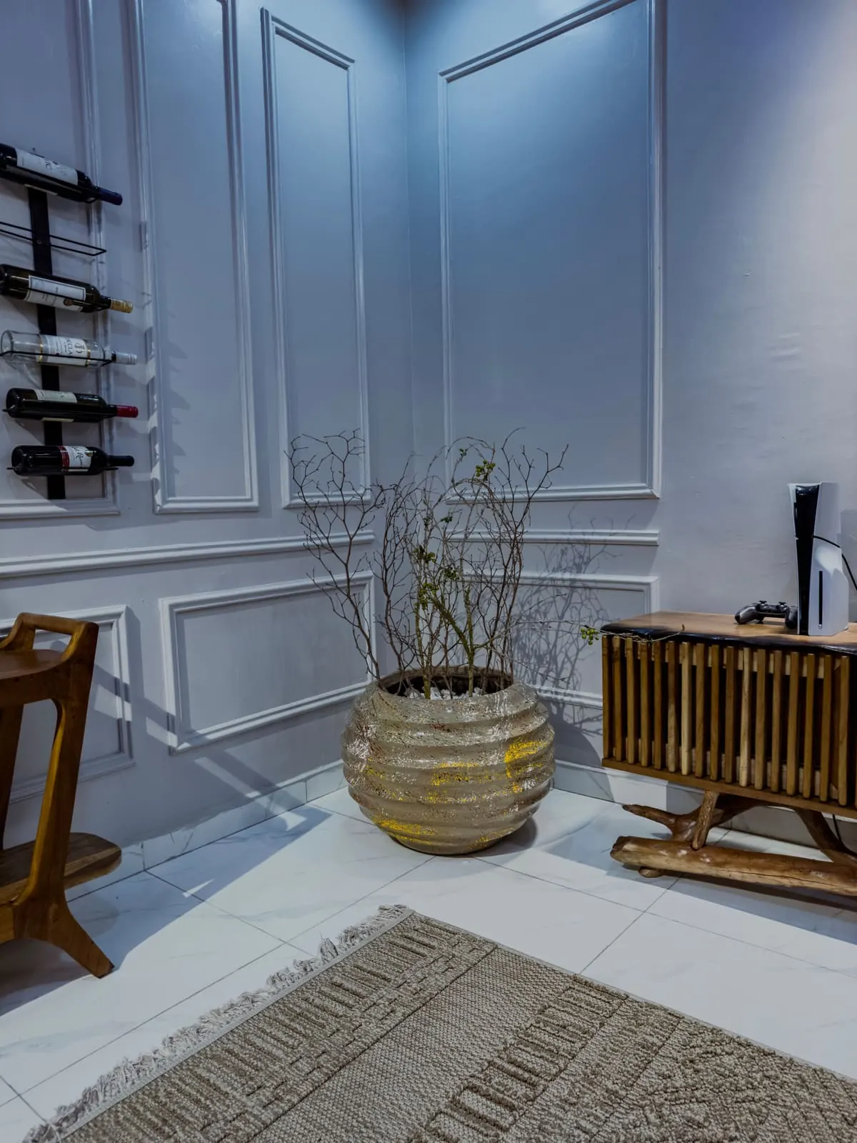 Karomart handcrafted planter installation 15