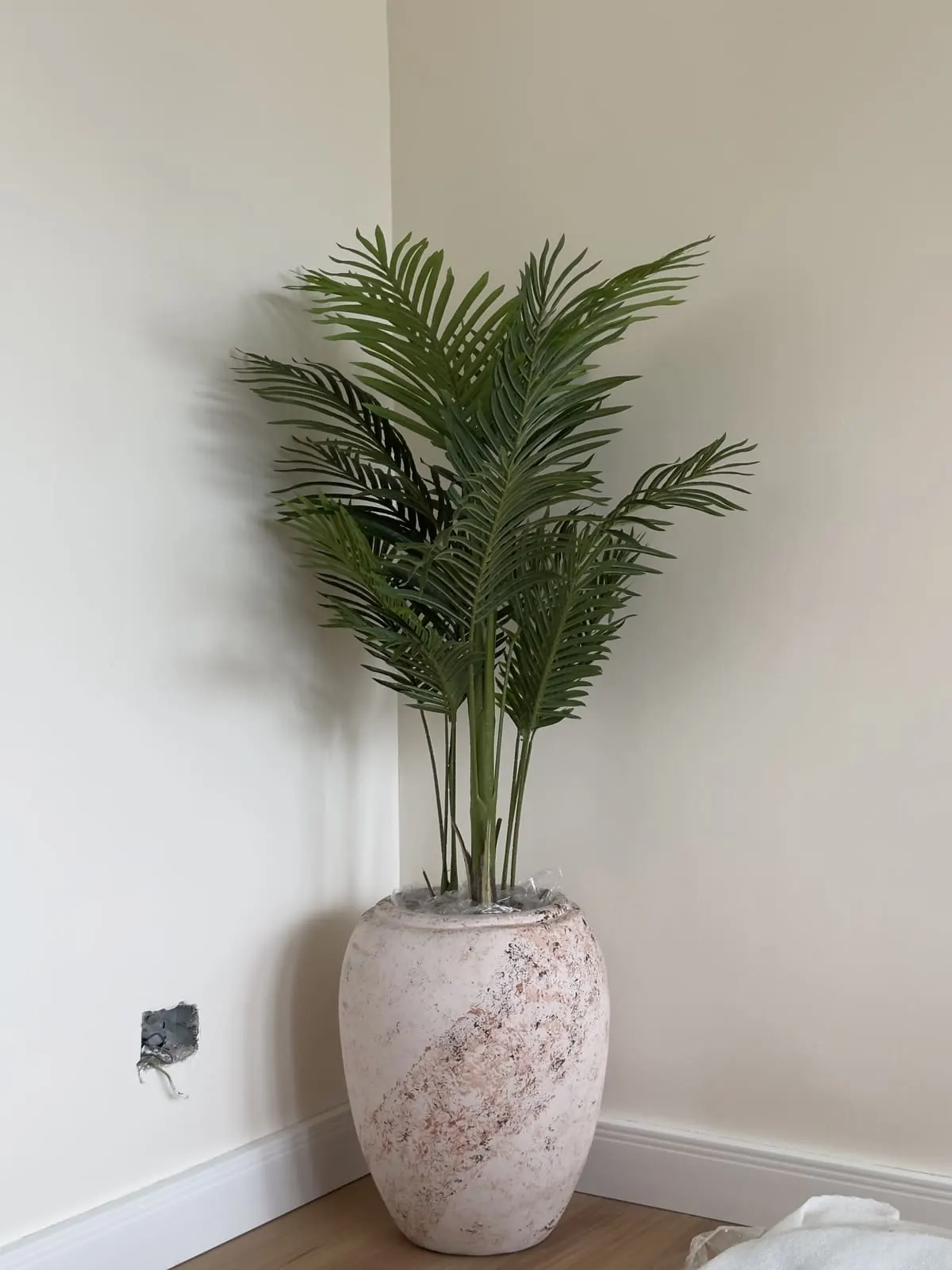 Karomart handcrafted planter installation 11