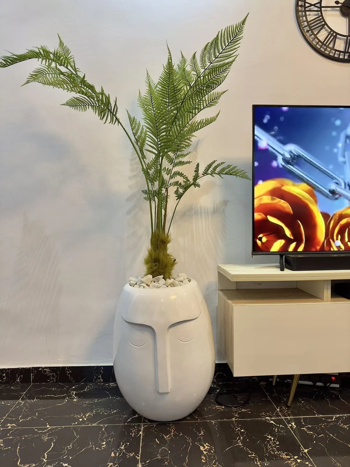 Karomart handcrafted planter installation 14