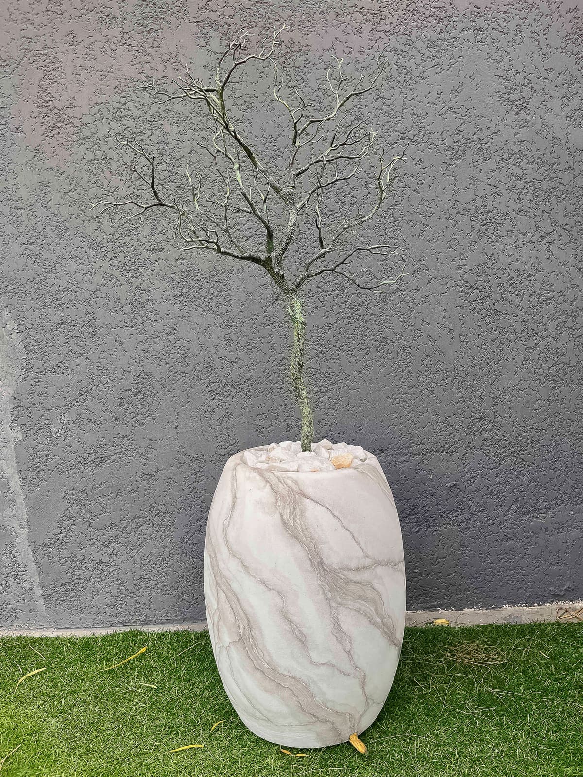 Karomart handcrafted planter installation 27