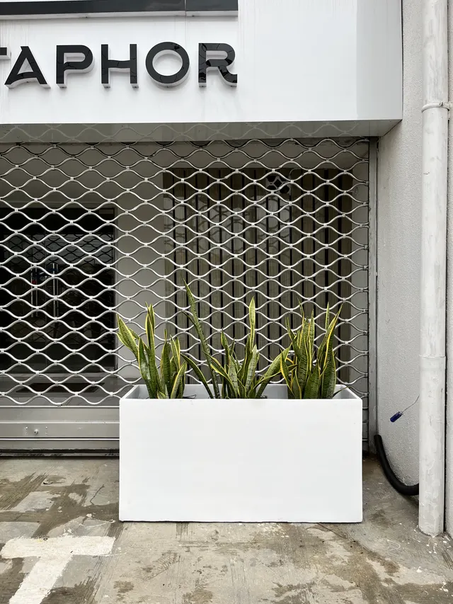 Big Rectangle Vase