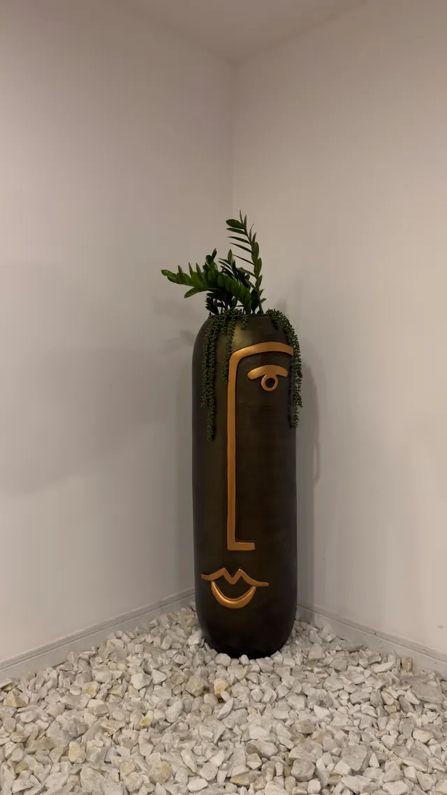 Abstract Masterpiece Vase