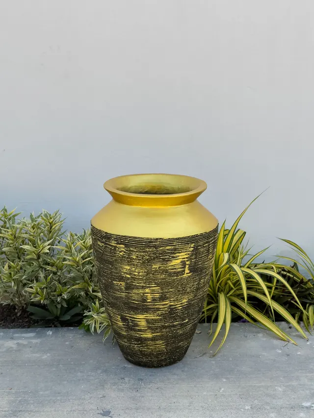 Long Neck Antique Vase