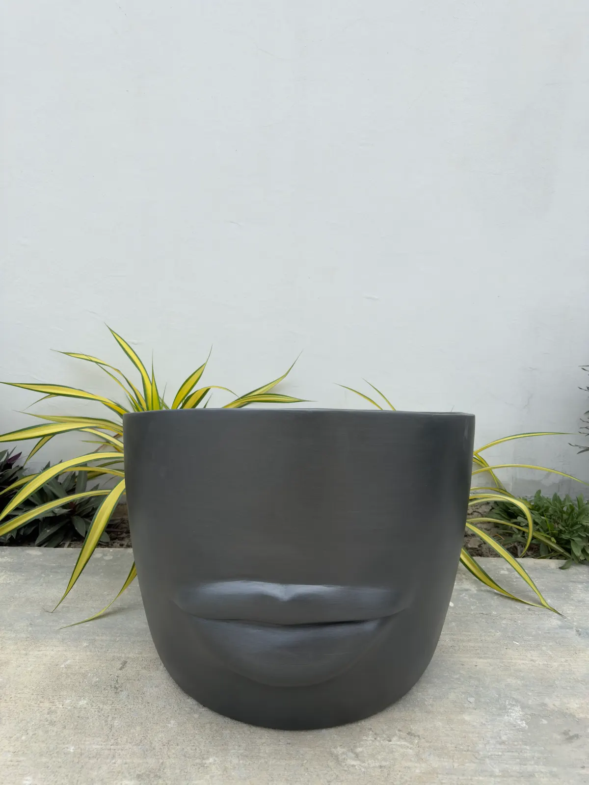 Abstract Bowl Vase