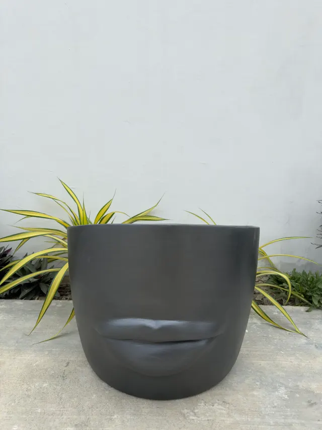 Abstract Bowl Vase